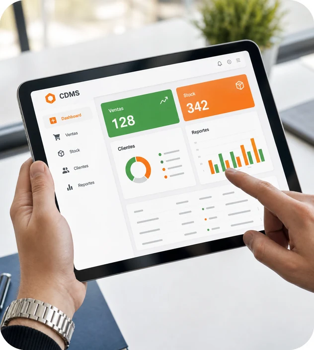 CDMS tablet